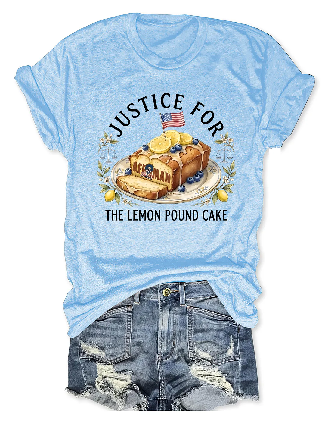 Justice For The Lemon Pound Cake T-shirt