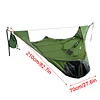 Flat Sleep Hammock Tent with Bug Net and Suspension Kit, Camping Hammock, Camping Cot,Camping Hammock with Rain Fly and Bug Net - Hammock Straps for Trees - Hamacas para Patio 