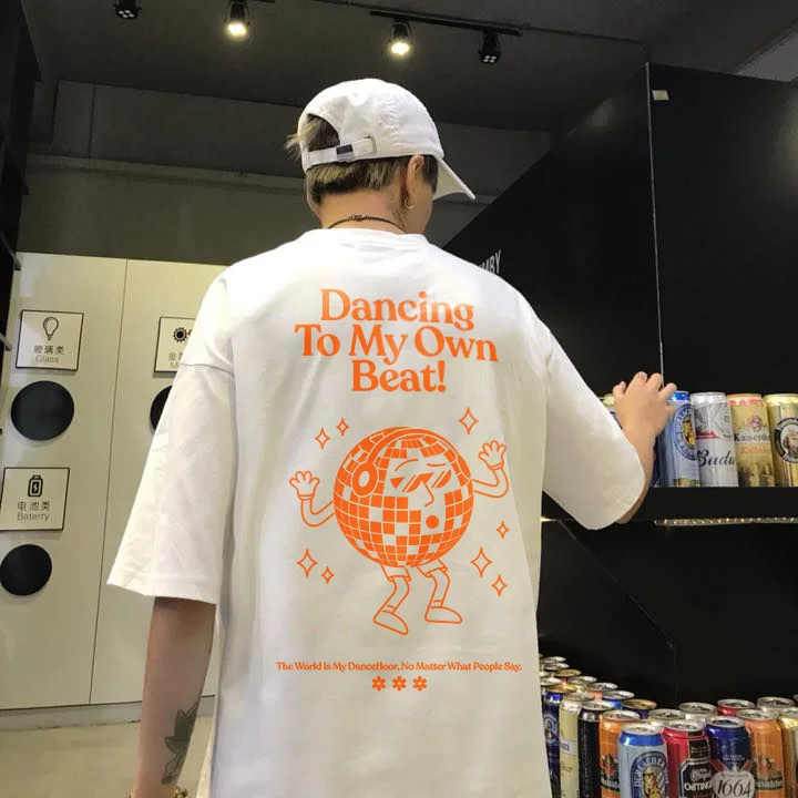 Dancing To My Own Beat T-shirt