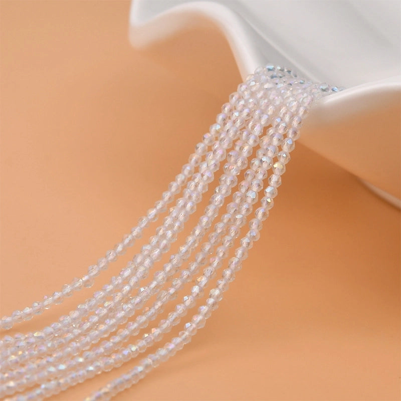 1 Piece Glass Round Jewelry Accessories