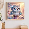 Eule 5d DIY Sonderform Teilbohrer Dimond Gemälde Wanddekoration 30x30cm