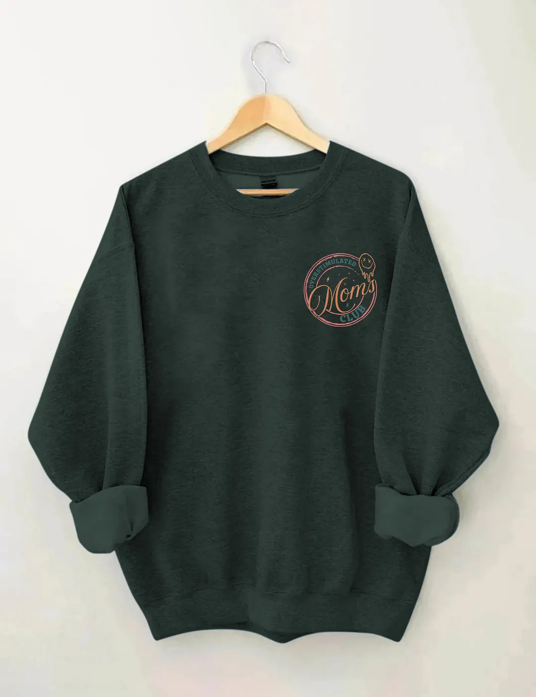 Overstimulated Moms Club Sweatshirt