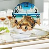 Tortue de mer acrylique - horloge artisanale 5d bricolage