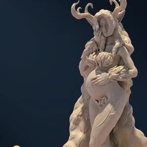 Pornhint Progenitor of Dawn |TTRPGNSFWPremium Quality ECO Resin by Belksasar 3dprint NSFW