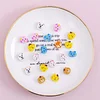 100PCS Mini Cartoon Heart Pet Fruit Erasers for Kids Back to School Student Office Exam Stationery Gift
