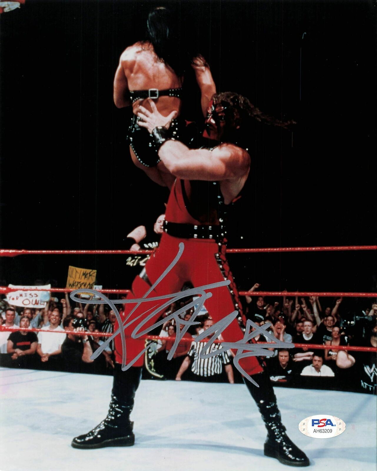 Kane Glenn Jacobs signed 8x10 Photo Poster painting PSA/DNA COA WWE Autographed Wrestling