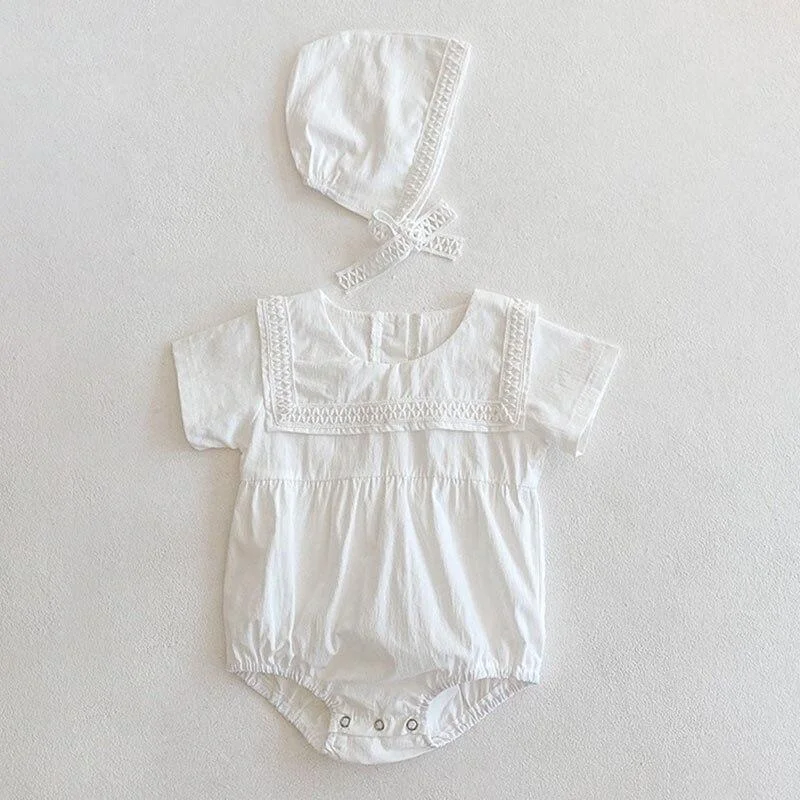 New 2021 Summer Infant Baby Jumpsuits Girls Sleeveless Floral Clothes Baby Girls Clothing Baby Cute Rompers