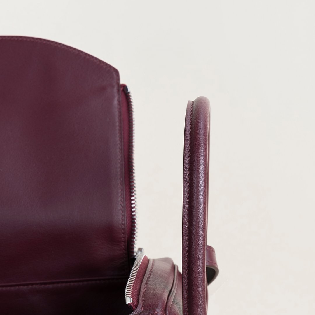 Lindy 30cm Swift leather 55 Rouge H PHW