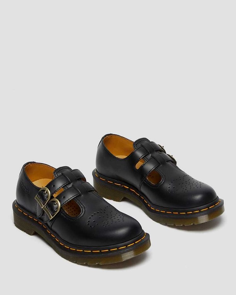 8065  SMOOTH LEATHER MARY JANE SHOES