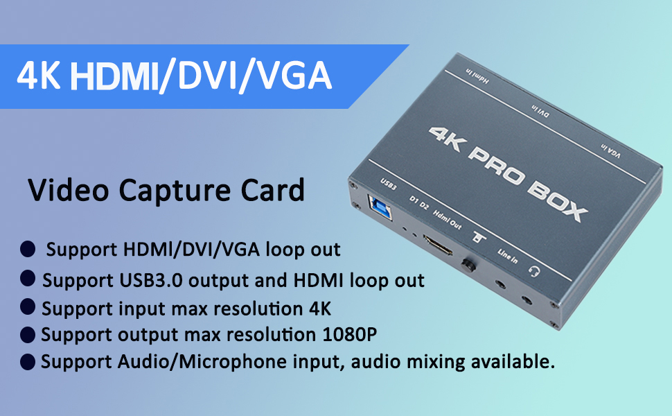 Video Capture Card 