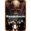 Rammstein - Metal Tin Signs(8*12Inch/12*16Inch)