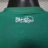 Joyfball 2025/2026 Player Version Al Ahli Green Football Shirt（The player version jersey is a bit tight, please pay attention to the size selection）