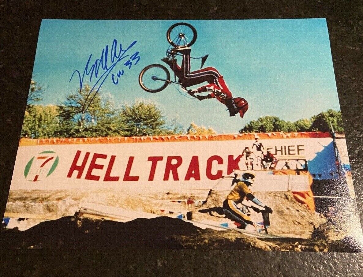 * BILL ALLEN * signed 11x14 Photo Poster painting * RAD * CRU JONES * PROOF * 17