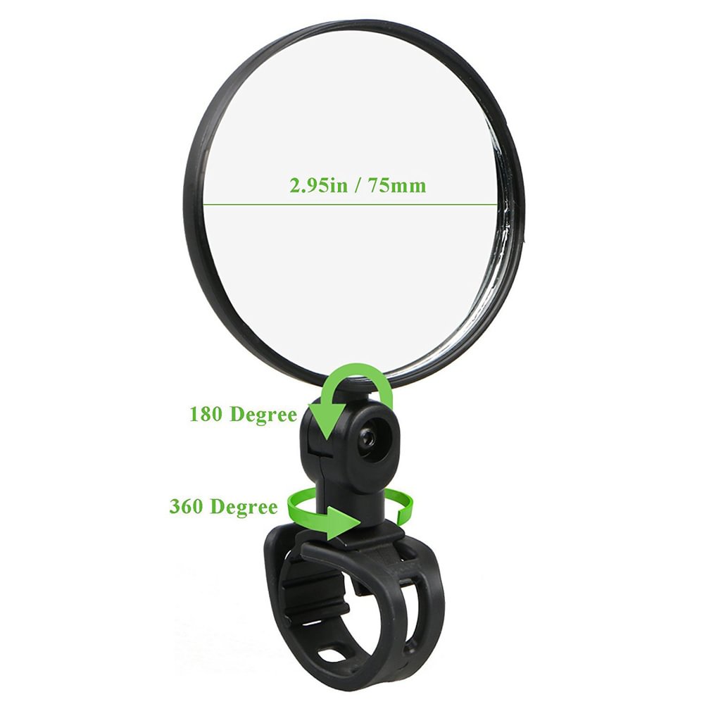 Adjustable Bike Rearview Mirror Bicycle Handlebar | IFYHOME