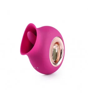 Ergonomic Licking Vibrating Clitoral Vibrator