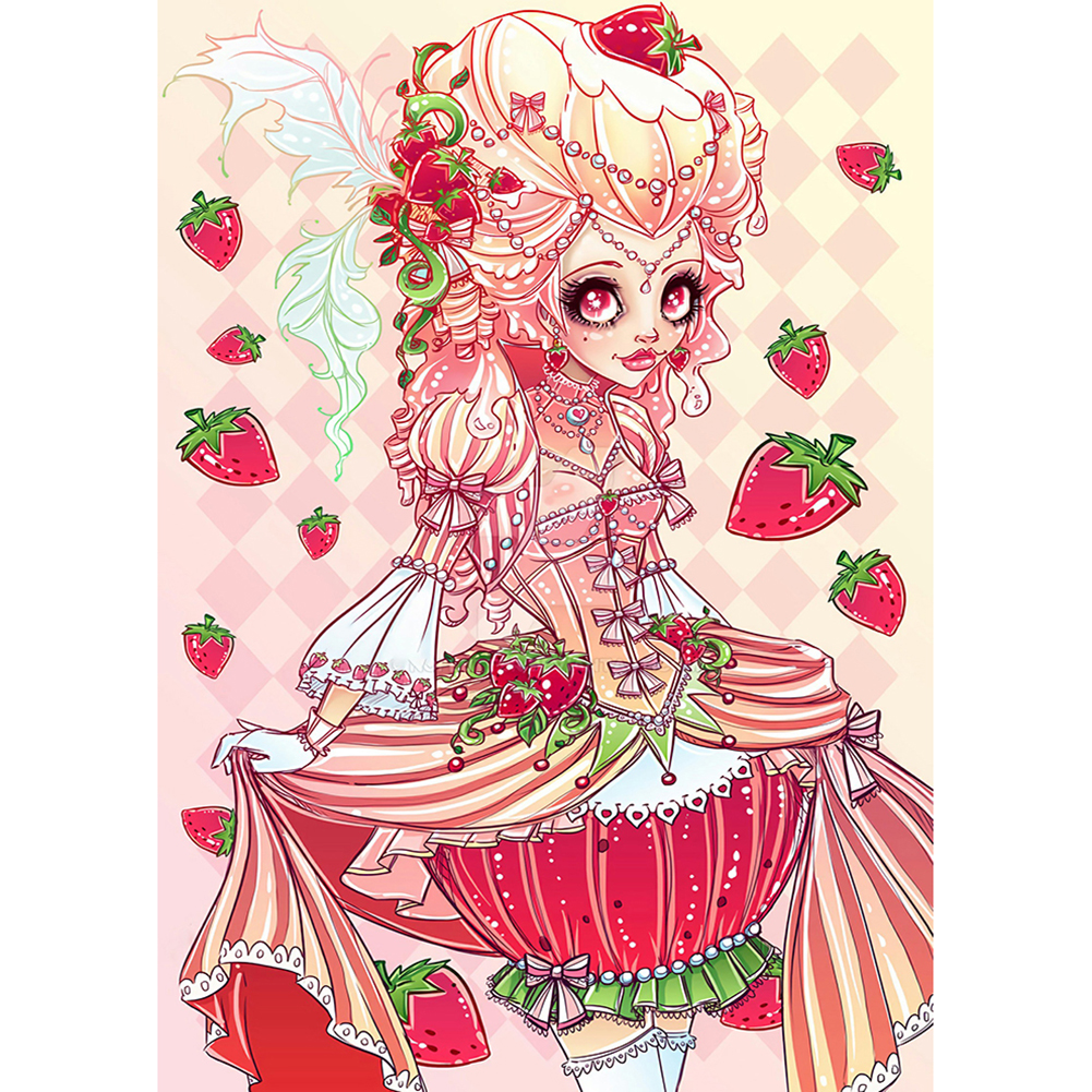 

Darkness Doll - Round Drill Diamond Painting - 30*40CM, 501 Original