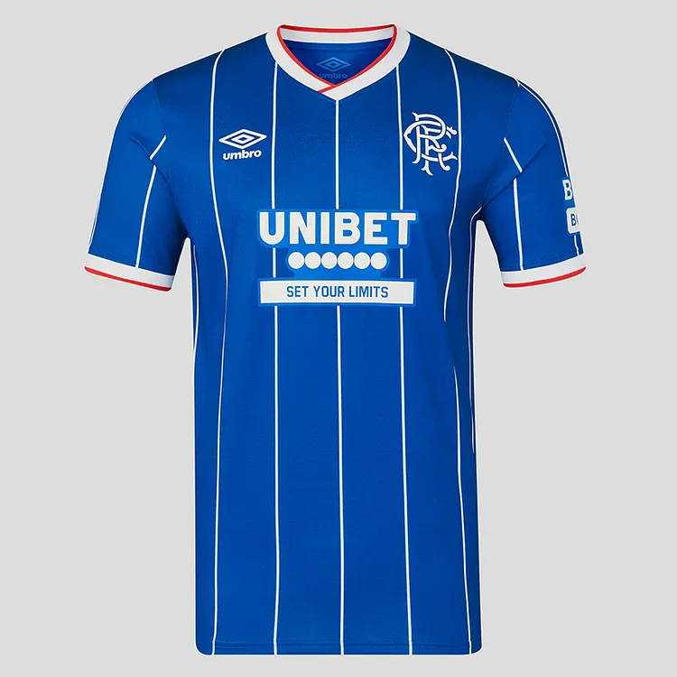 【S-4XL】Rangers 26/27 Home Jersey 1:1 Thai Quality