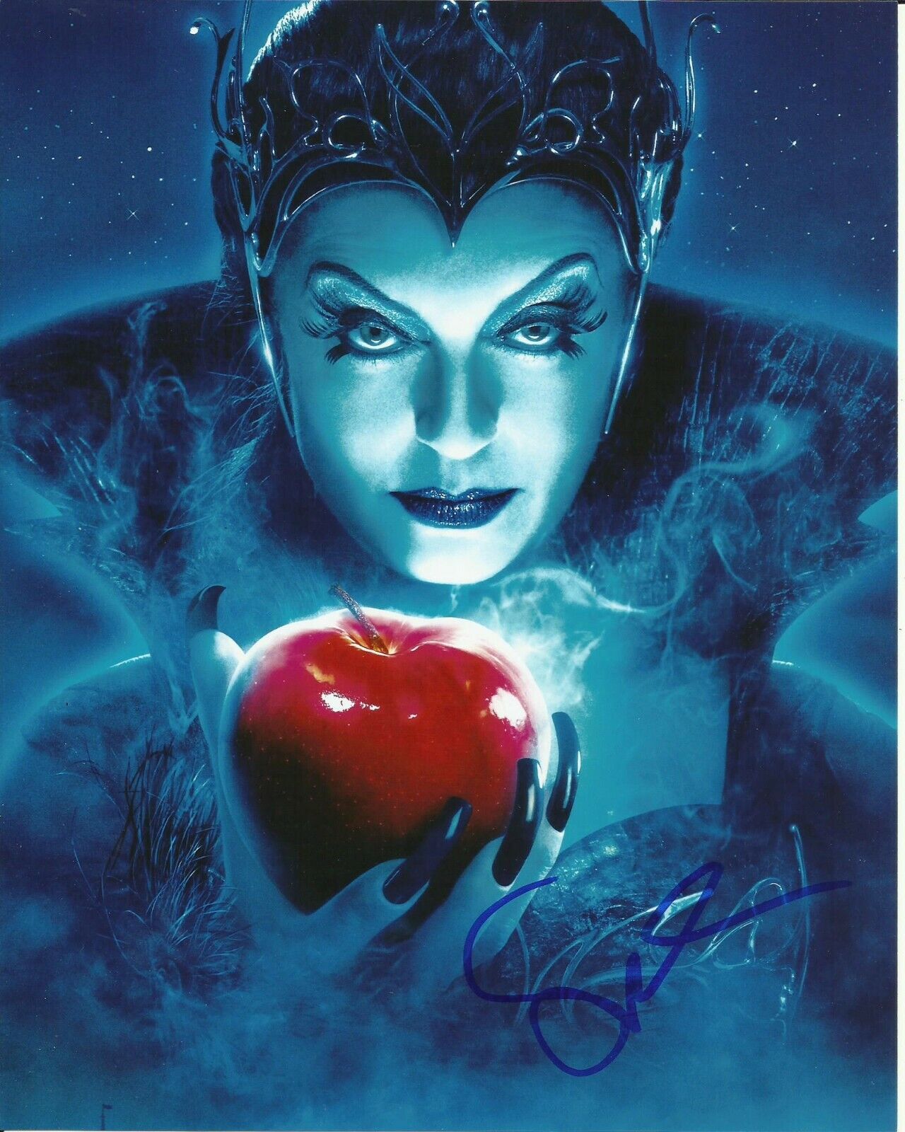 SUSAN SARANDON SIGNED ENCHANTED Photo Poster painting UACC REG 242 FILM AUTOGRAPHS (2)