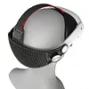 Soft Rubber HeadStrap for Meta Quest 3/3S Accessories Adjustable Replacement Strap Breathable Enhanced Support and Reduce Facial Stress