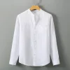 Men's Cotton and Linen Casual Shirts