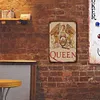 Queen - Panneaux en &eacute;tain m&eacute;tallique(20*30cm/30*40cm) - Musique