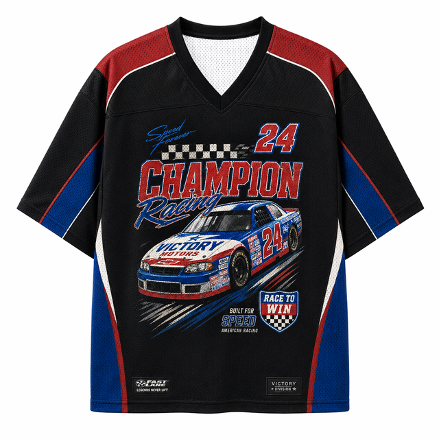 Motorsport Champion Driver Mesh Jersey