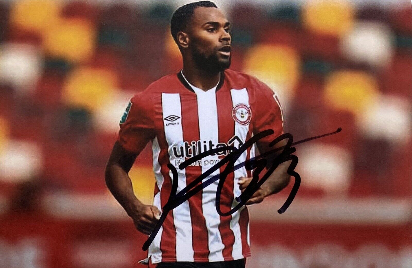 Rico Henry Genuine Hand Signed Brentford 6X4 Photo Poster painting