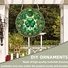 Diamond Painting Acrylic Four-Leaf Clover Window Hanging Pendant for Home Decor