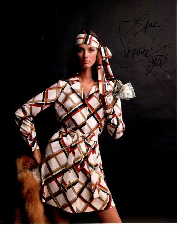 VERONICA HAMEL signed autographed Photo Poster painting