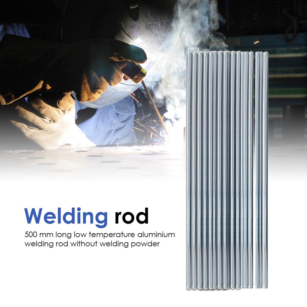 

10pcs 500mm Low Temperature Aluminum Welding Rod Electrodes Welding Sticks, 1.6mm, 501 Original