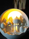 Wall light rechargeable aromatherapy lamp bedroom atmosphere night light