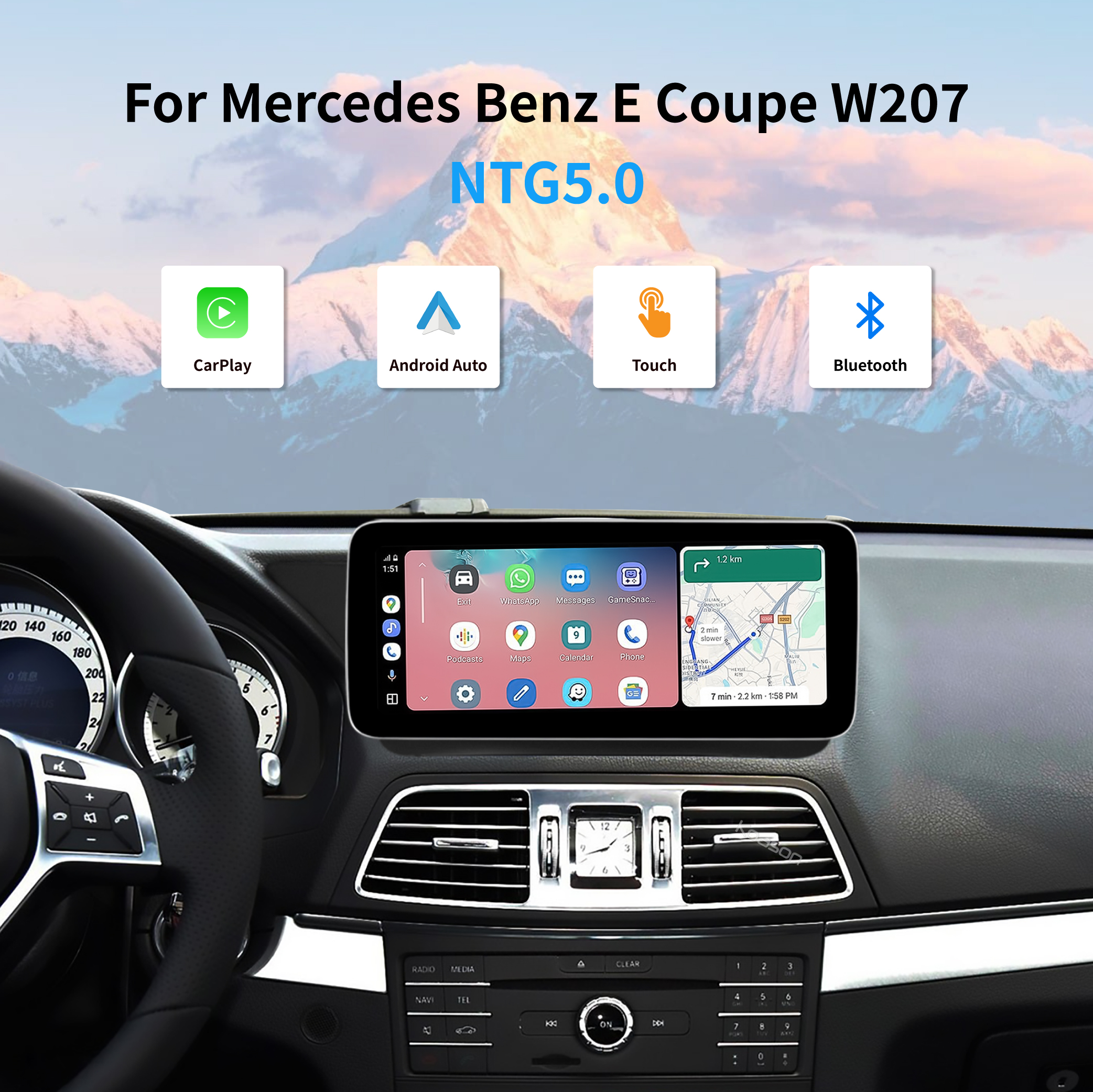 Why Every Car Enthusiast Loves the 11 Inch Digital LCD Dashboard Cluster