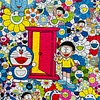 Doraemon x Sunflower Collaboration 1000-Piece Paper Puzzle