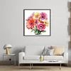 Gerbera - 11CT Stamped Cross Stitch - 40*40cm - Flower