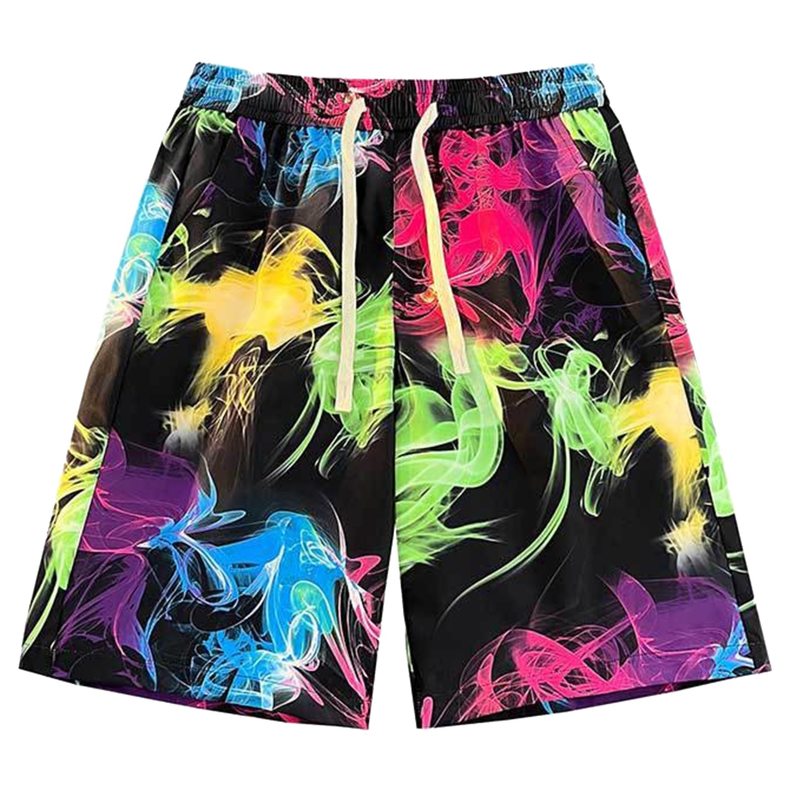 Fransikin Sweatpants Work Out Short For Men Men'S Shorts Casual Gym Shorts With Pockets Plus Size Men Workout Clothes Set Ropa Hombre