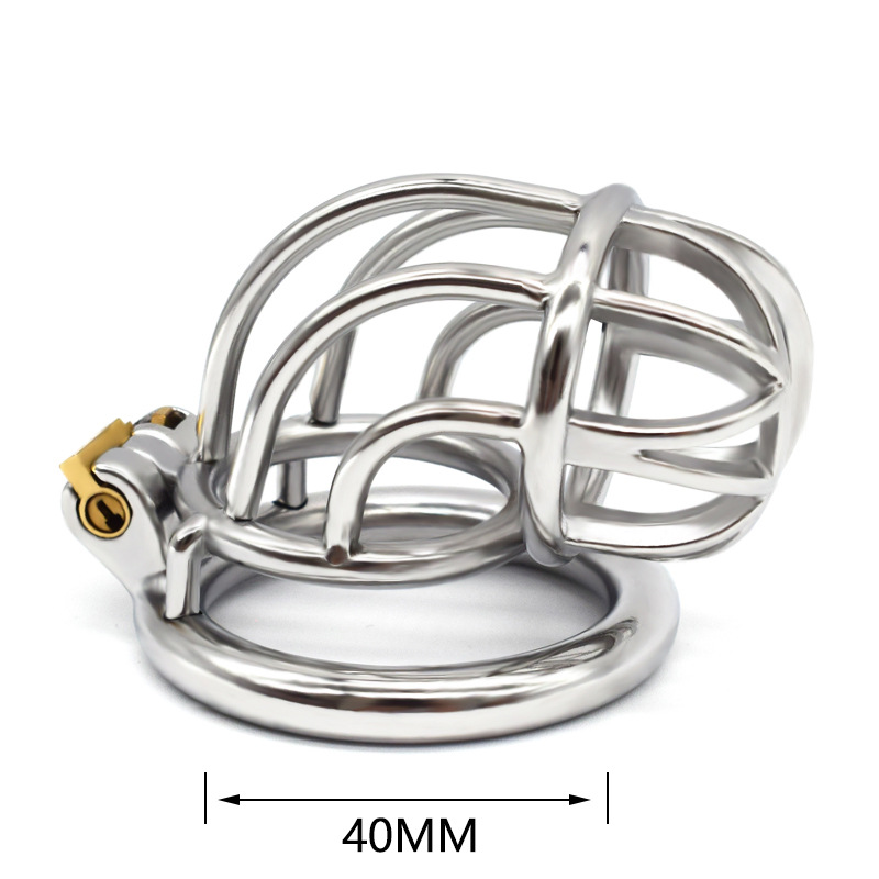 Imprisoned Forever CBT Chastity Cage