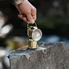 Outdoor Vintage Brass Miner's Lantern with Magnetic Base, Dimmable Light, and Weatherproof Design &ndash; A Portable Light for Camping and Hiking