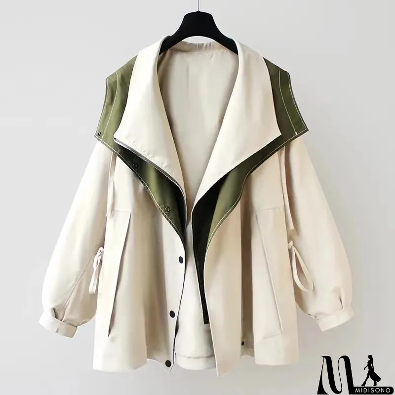 MidiSono - Timeless and Stylish winter Coat