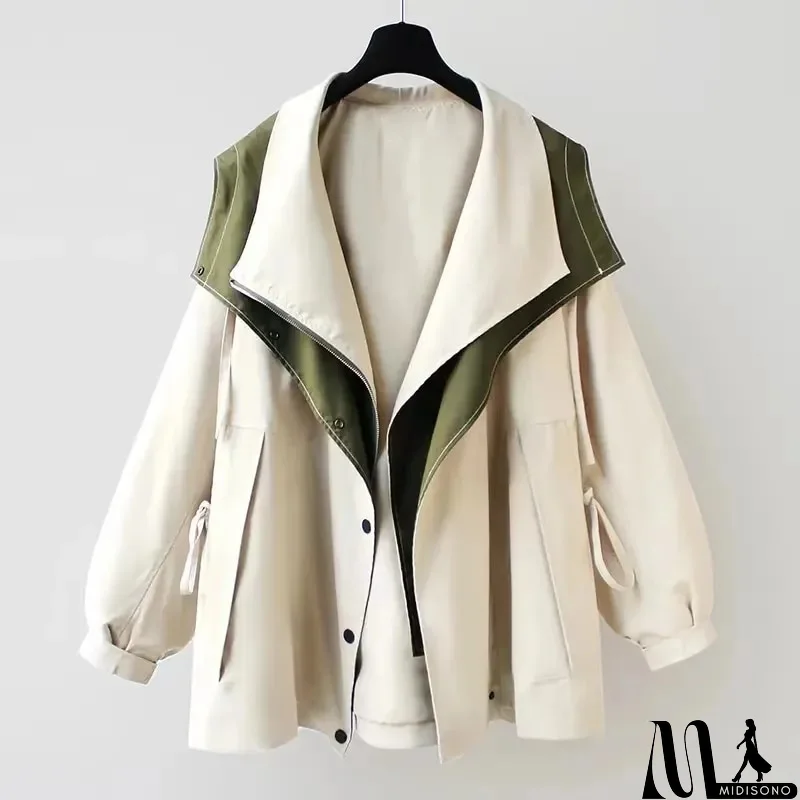 MidiSono - Timeless and Stylish winter Coat