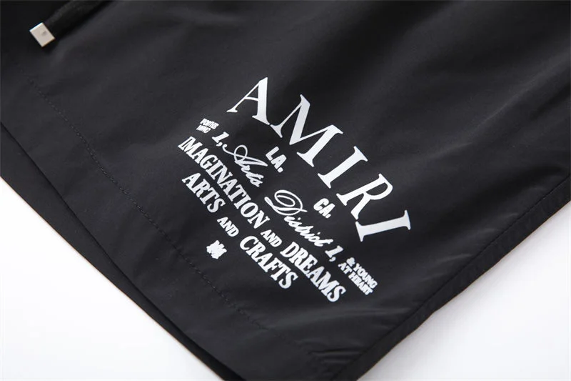 AMIRI  fashion sports shorts