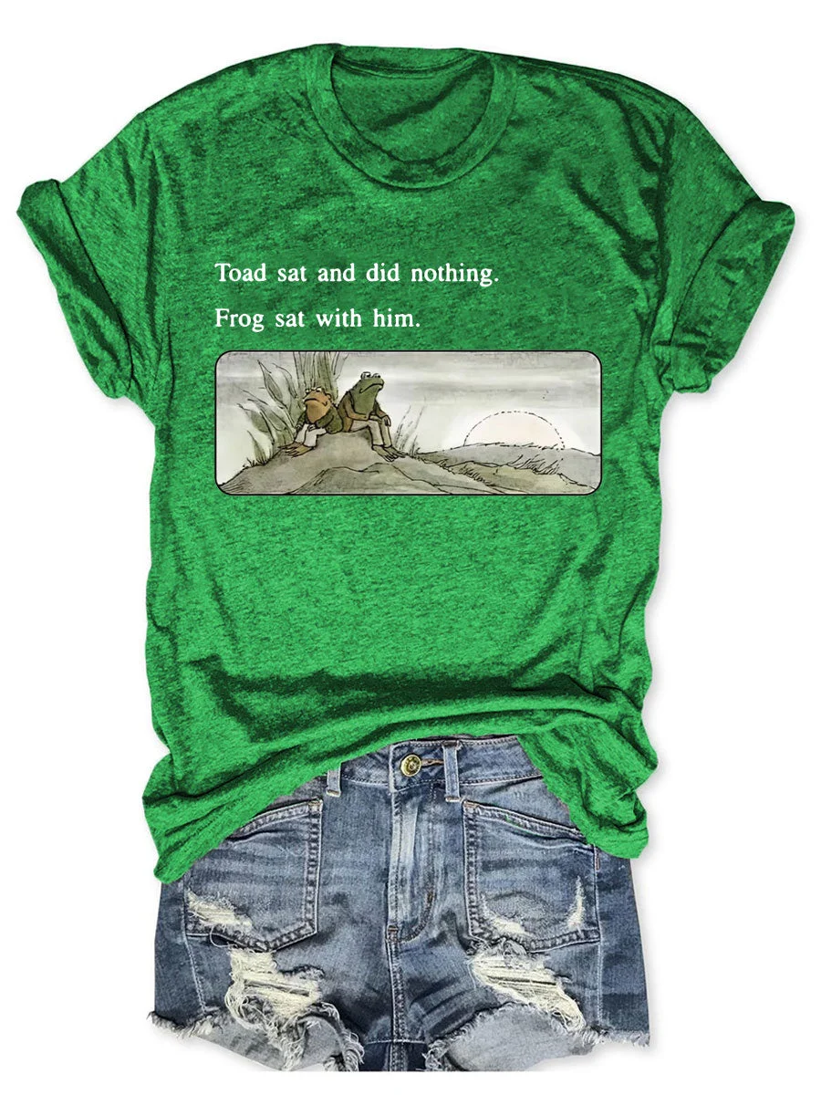 Frog And Toad Universal T-shirt
