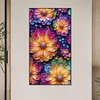 (40*70cm)Flower - Full Round Drill Diamond Painting