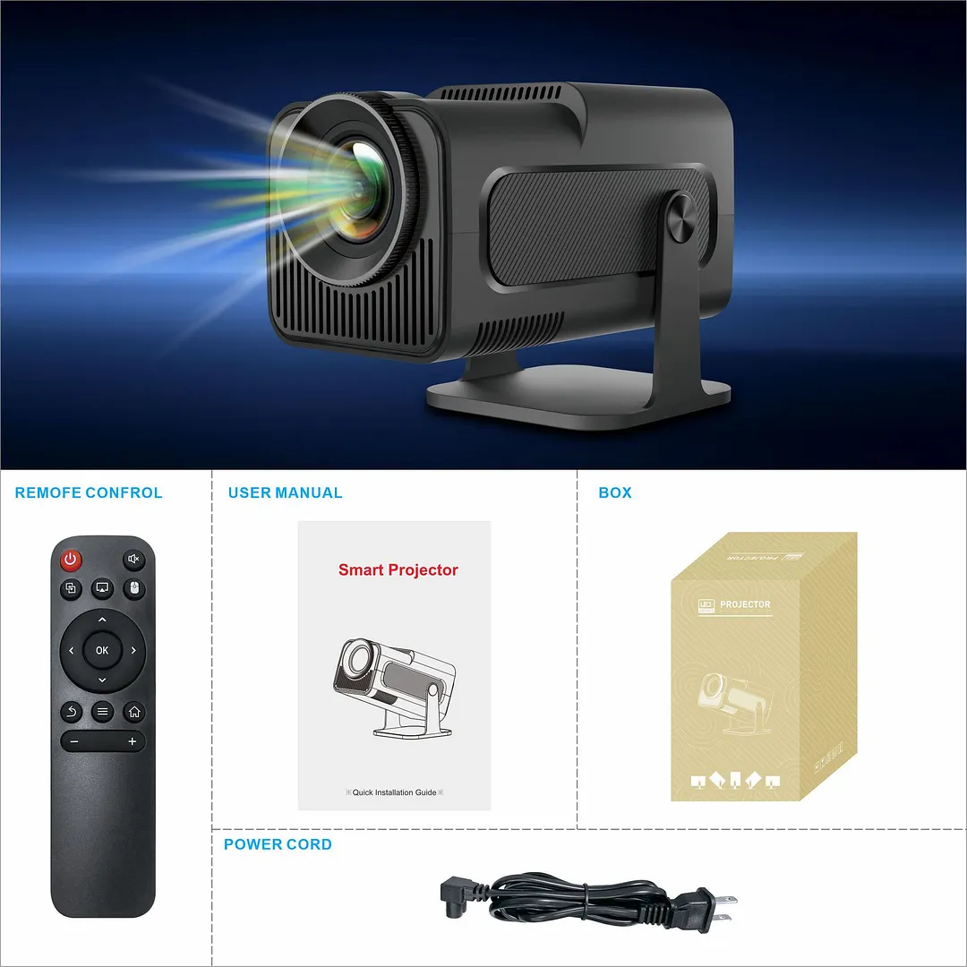 Vision Projector Pro - Home Theater Experience