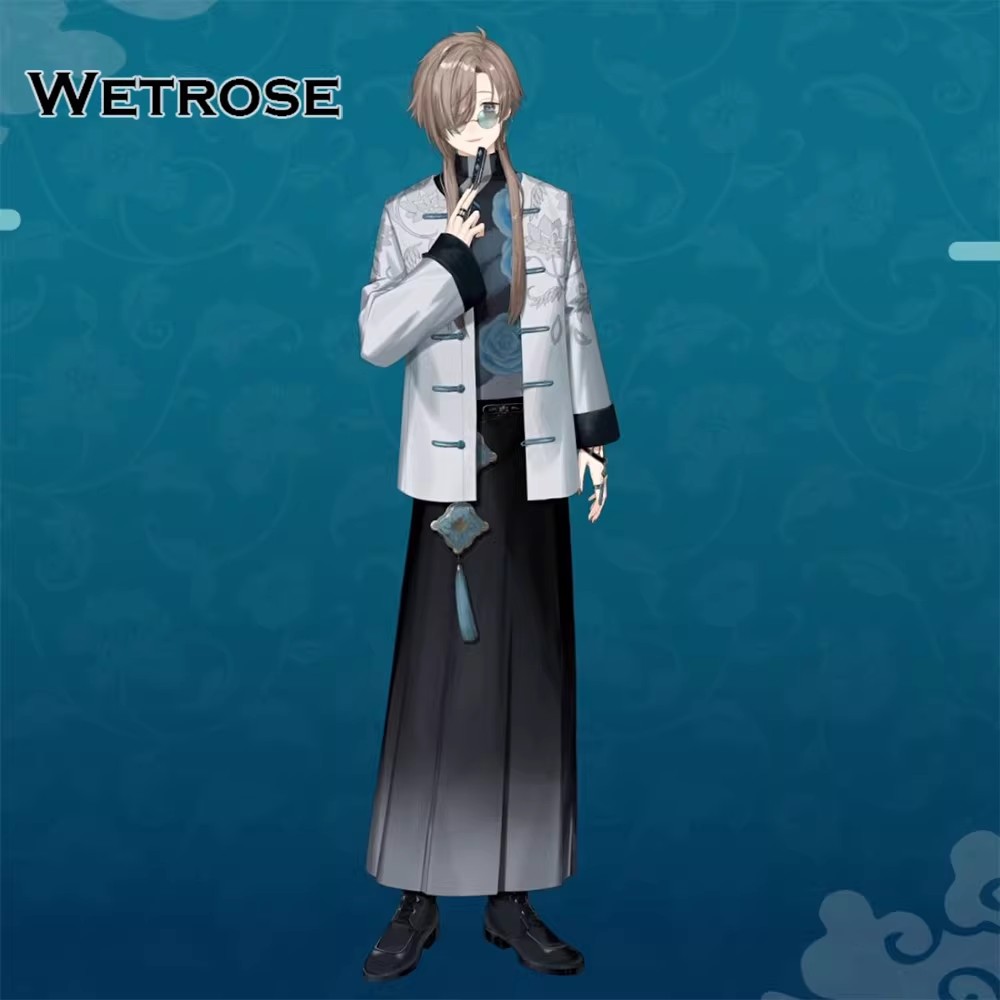 [Deposit Poll] Wetrose Nijisanji Virtual YouTuber Vtuber Kanae Chinese New Outfit Cosplay Costume　にじさんじ叶中華風新衣装コスプレ