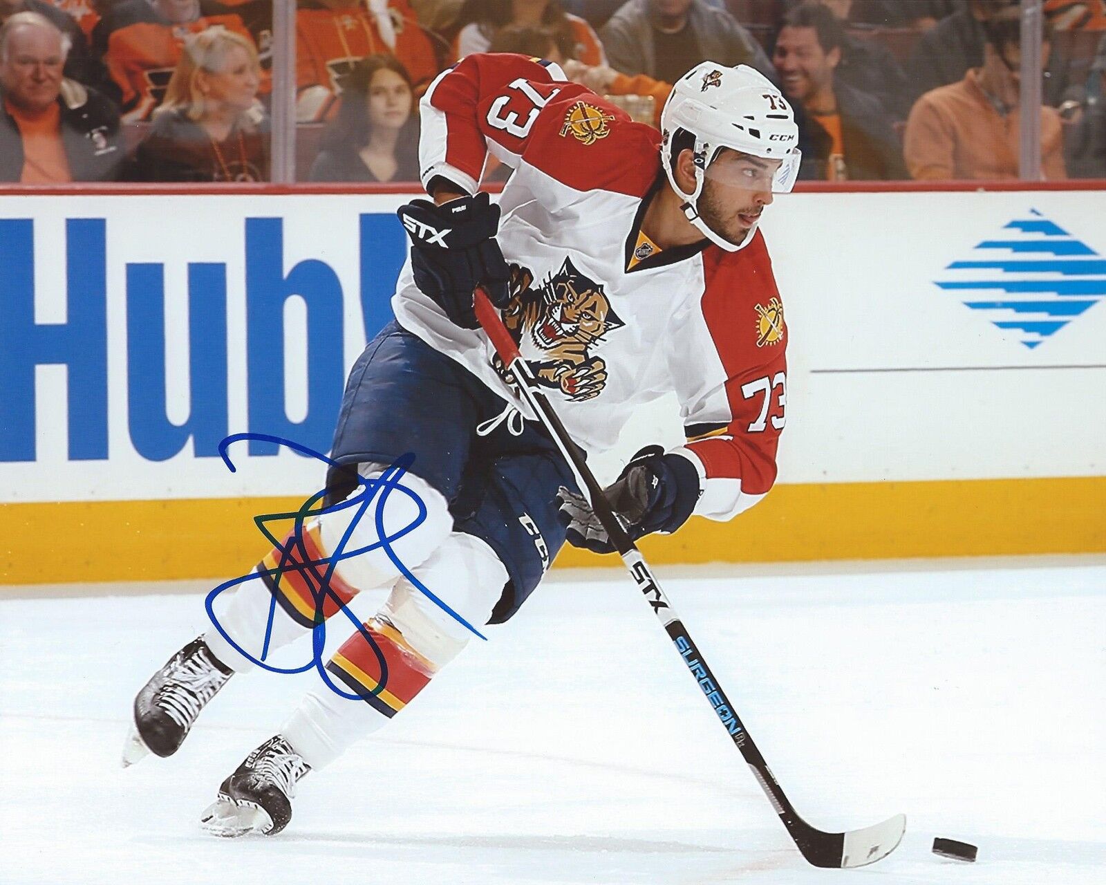 Brandon Pirri Signed 8x10 Photo Poster painting Florida Panthers Autographed COA