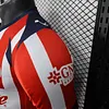 Joyfball 2025/2026 Player Version Chivas Home Football Jersey 1:1 Thai Quality（The player version jersey is a bit tight, please pay attention to the size selection）