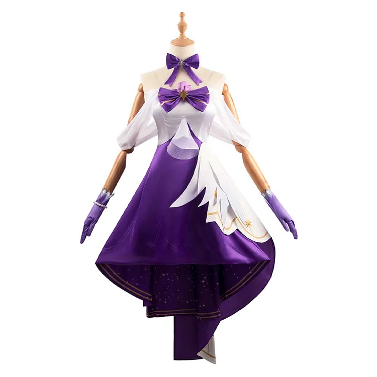 Honkai: Star Rail Robin Concert Dress Outfits Cosplay Costume Halloween Carnival Suit