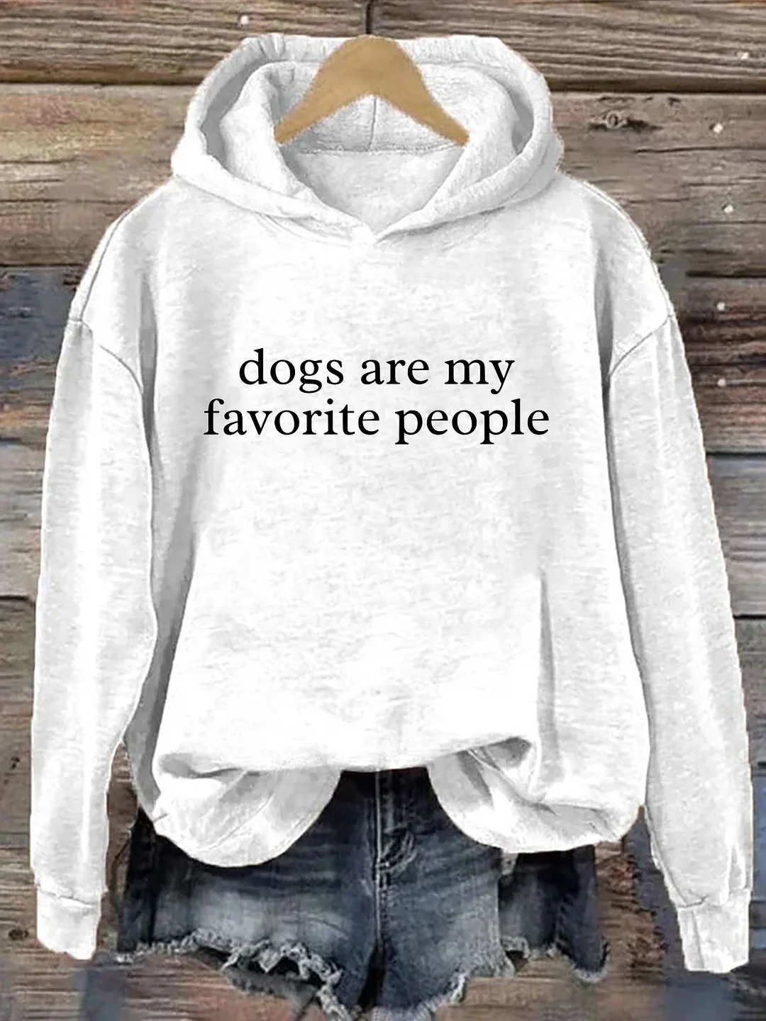 Dogs Are My Favorite People Hoodie