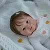 [New 2024]20" Reborn Toddler Realistic Baby Doll Girl Prima with Chubby Lifelike Face and Shining Smile - RBBI-Myrebornbabydoll&reg; Myrebornbabydoll&reg;