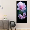 >SALE<Water Drop Flowers 5D DIY Diamond Painting Kits Full Round Drill Wall Art (Y717)